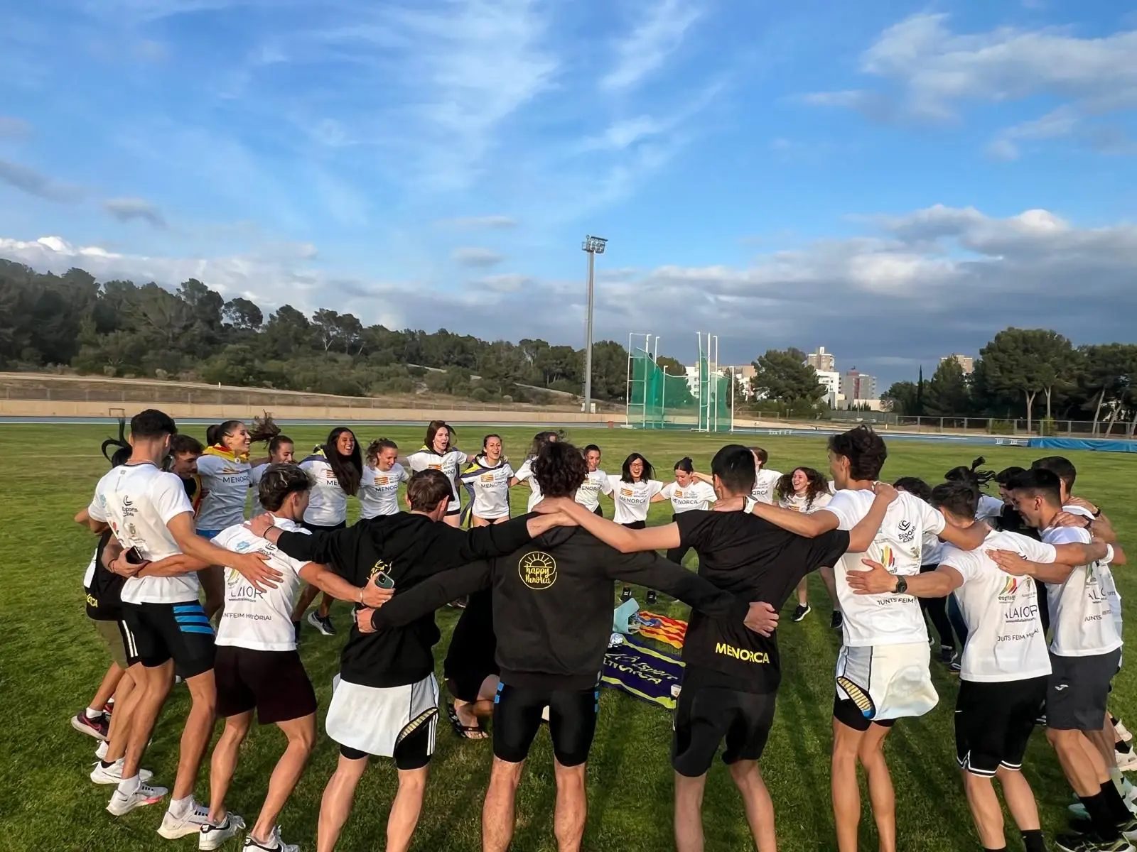 historia del club de atletismo lo esport